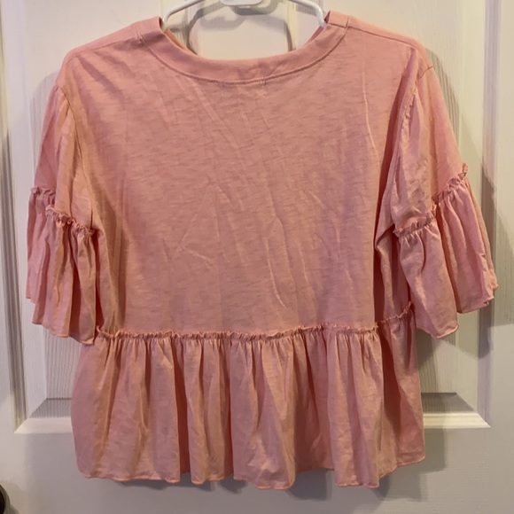 Pink flowy top, Altar’d State - Picture 2 of 3